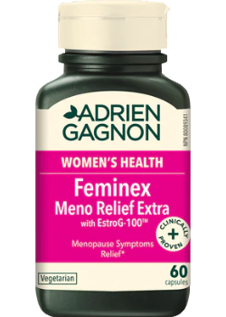 Feminex Meno Relief Extra With Estro-G 100 - 60 Caps
