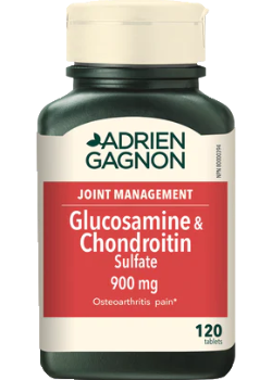 Glucosamine & Chondroitin Sulfate 900mg - 120 Tabs