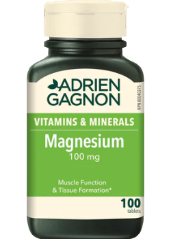 Magnesium 100mg - 100 Tabs