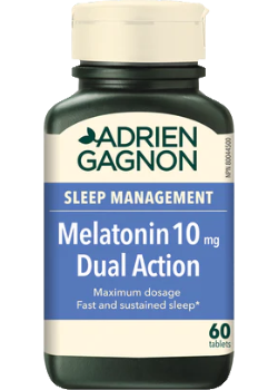 Melatonin 10mg Dual Action - 60 Tabs