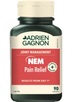 NEM Pain Relief - 90 Caps - Adrien Gagnon