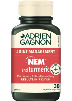 NEM And Turmeric - 30 V-Caps