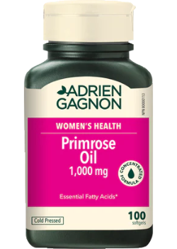 Primrose Oil 1,000mg - 100 Softgels - Adrien Gagnon
