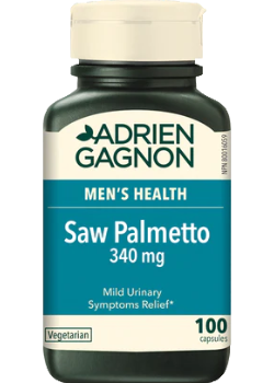 Saw Palmetto 340mg - 100 Caps - Adrien Gagnon