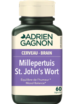 St. John's Wort - 60 Caps - Adrien Gagnon