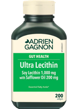 Ultra Lecithin - 200 Softgels - Adrien Gagnon