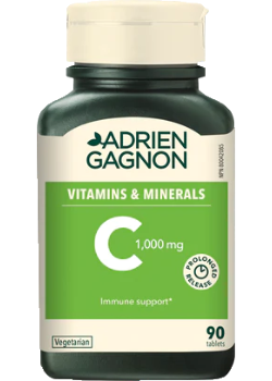 Vitamin C 1,000mg (Prolonged Release) - 90 Tabs