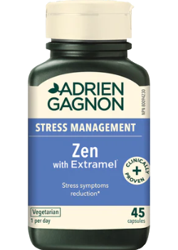 Buy Adrien Gagnon ZEN WITH EXTRAMEL - 45 CAPS at NationalNutrition.ca