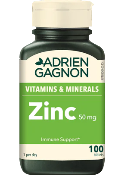 Zinc 50mg - 100 Tabs