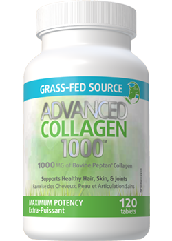 Advanced Collagen 1,000mg (Bovine) - 120 Tabs
