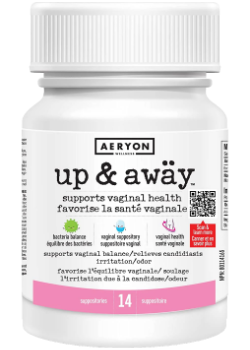 Up & Away - 14 Vaginal Suppositories