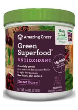 Green Superfood - Orac - 210g - Amazing Grass
