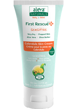 First Rescue + Sensitive Calendula Skin Cream - 50ml