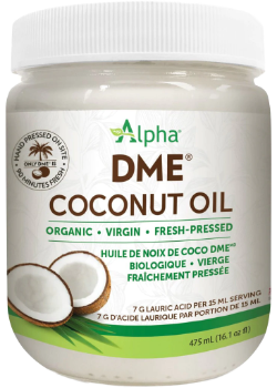 Coconut Oil Organic Virgin Dme - 475ml