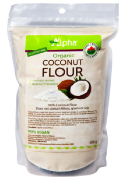 Organic Coconut Flour - 454g - Alpha