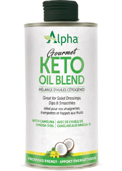 Gourmet Keto Oil Blend (Camelina) - 250ml