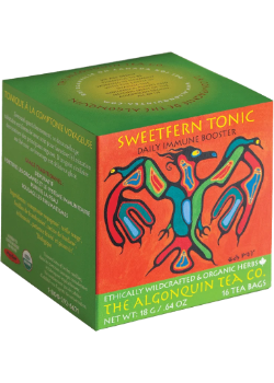 Sweetfern Tonic Tea (Organic) - 16 Tea Bags