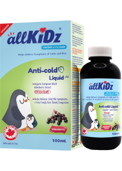Anti-Cold Liquid Plus (Elderberry) - 100ml
