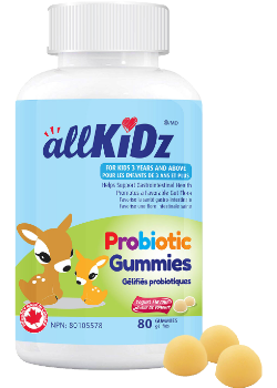 Probiotic Gummies (Yogurt) - 80 Gummies