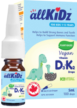 Vegan Vitamin D3 & K2 Drops - 5ml
