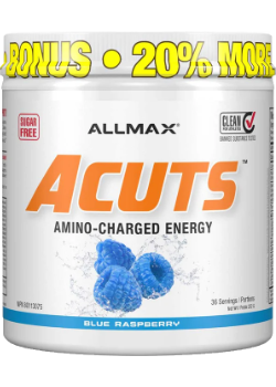 Acuts Amino Charged Energy (Blue Raspberry) - 252g