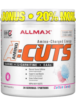 Acuts Amino Charged Energy (Cotton Candy) - 252g