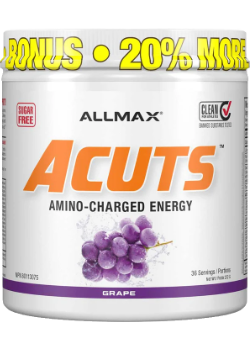 Acuts Amino Charged Energy (Grape) - 252g
