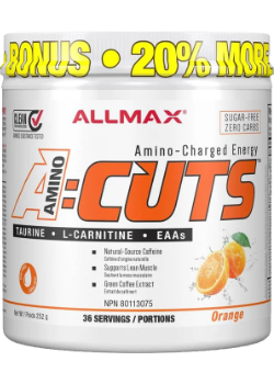 Acuts Amino Charged Energy (Orange) - 252g