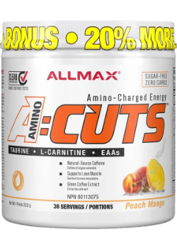 Acuts Amino Charged Energy (Peach Mango) - 252g