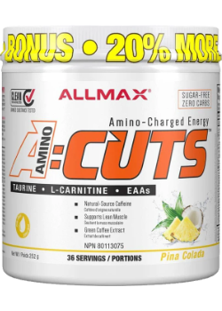 Acuts Amino Charged Energy (Pina Colada) - 252g