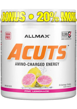 Acuts Amino Charged Energy (Pink Lemonade) - 252g