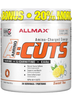 Acuts Amino Charged Energy (Sweet Tea) - 252g