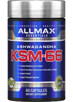 Ashwagandha KSM-66 - 60 Caps