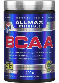 BCAA 2:1:1 (Unflavoured) - 400g