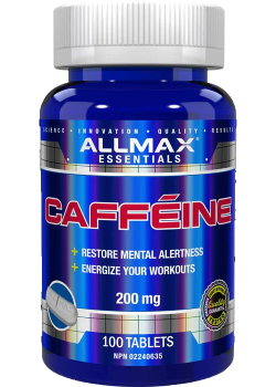Caffeine 200mg - 100 Tabs