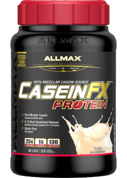 Casein-FX Protein (Vanilla) - 2lbs