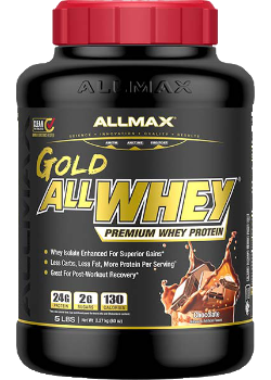 Gold All Whey (Chocolate) - 5lbs