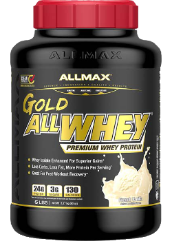 Gold All Whey (Vanilla) - 5lbs