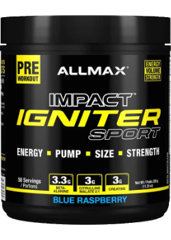 Impact Igniter Sport (Blue Raspberry) - 320g