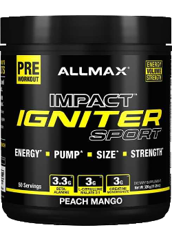 Impact Igniter Sport (Peach Mango) - 320g