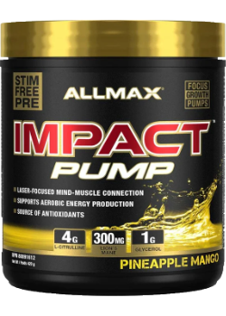 Impact Pump (Pineapple Mango) - 420g
