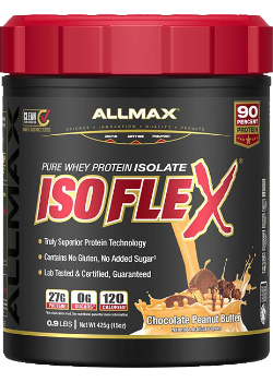Isoflex (Chocolate Peanut Butter) - 425g - Allmax