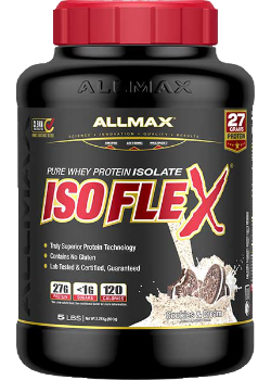 Isoflex (Cookies & Cream) - 5lbs