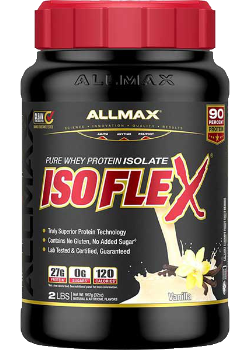 Isoflex (Vanilla) - 2lbs
