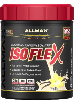 Isoflex (Vanilla) - 425g - Allmax