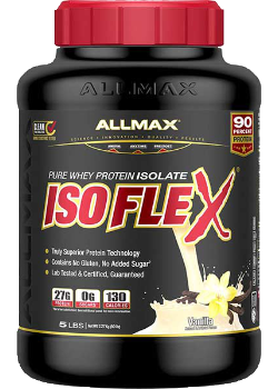 Isoflex (Vanilla) - 5lbs