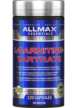 L-Carnitine+ Tartrate - 120 Caps
