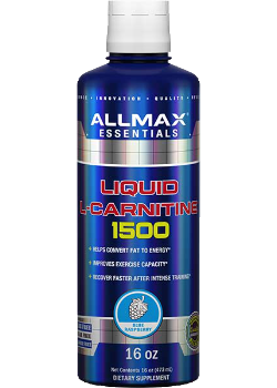 Liquid L-Carnitine 1500 (Blue Raspberry) - 473ml