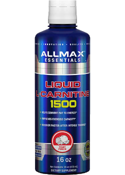 Liquid L-Carnitine 1500 (Fruit Punch) - 473ml