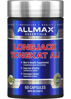 Longjack Tongkat Ali - 60 Caps